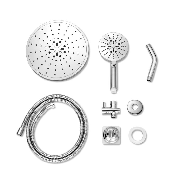 Wonderland America Volume Control Complete Shower System with Roughin Valve & Reviews Wayfair